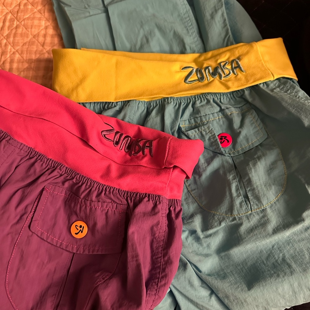 Zumba Fitness Pink and Purple Apparel - Picture 5 of 5